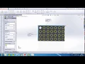 Solidworks Tutorial How To Use Linear Pattern Tool