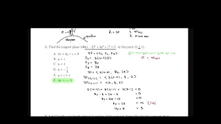 MA 261 Spring 2025 Final Exam