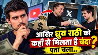 विदेशी फंडिंग के बारे में Dhruv Rathee ने खुद बताया.. Modi भी घिरे.. Foreign Funding | SIR | INDIA