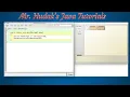 Boolean Array Example