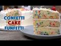 It Was A Big Hit Confetti Cake Recipe - Funfetti Birt ay Cake Recipe