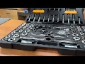 GEARWRENCH 114 Pc SAE Metric Ratcheting Tap and Die Set Review The most complete tap die set