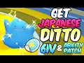 Get Shiny 6IV Japanese Ditto with Ability Patch NOW in Pokemon Scarlet Violet