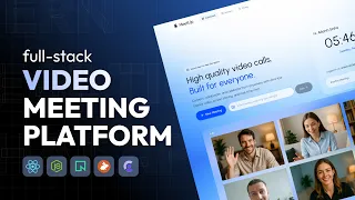 Build a Full Stack Video Meeting App Like Zoom & Google Meet | Complete PERN Stack Project 2026