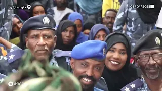 كلمة قائد ثاني قوات الدعم السريع الفريق عبد الرحيم دقلو أمام قيادات الشرطة الفيدرالية بجنوب دارفور  كلمة قائد ثاني قوات الدعم السريع الفريق عبد الرحيم دقلو أمام قيادات الشرطة الفيدرالية بجنوب دارفور