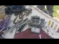 How to Adjust Float Height Adjustment Any Carburetor No Special Tools