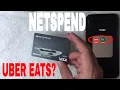 Can You Use Netspend Prepaid Debit Card On Uber Eats