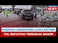 Lagu Akses ke Bandara Soetta Kacau! Jalan Tol Sedyatmo Terendam Banjir | Breaking News