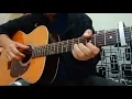 ไม่มีใครตาย เพราะคนอื่นไม่รัก - เฉาก๊วยจีสอง Fingerstyle guitar cover