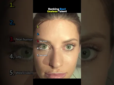 Ranking Best Useless Talent