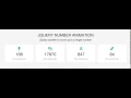 jQuery Counter in WordPress Widget