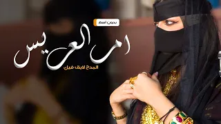 شيلة ام العريس بدون اسم جديد 2024 المدح لايق فيك ياشيخة الغيد شيله مميزه مدح في ام العريس بدون اسم 