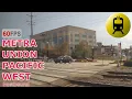 Metra Union Pacific West EB Elburn to Glen Ellyn VirtualTrain