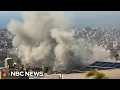 Matt Bradley reports from Beirut on the new wave of Israeli airstrikes