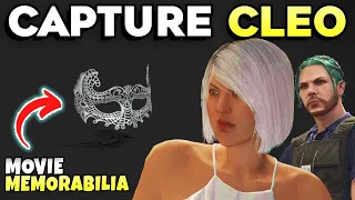 gta online cleo song bounty guide full stealth steal the movie memorabilia location bonus reward 