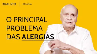 Principais tipos de alergias e o que fazer em uma crise