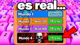 Encontré los MUNDOS OCULTOS de Escapa Del Teclado...