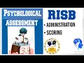 RISB scoring and interpretation Rotter Incomplete Sentence Blank in Psychology