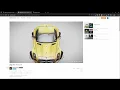 3D Models in React App by converting glb to jsx using react three fiber