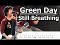 Download Lagu Green Day - Still Breathing | Guitar Tabs Tutorial