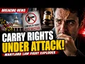 MARYLAND GUN LAW UPDATE Concealed Carry Rules Face Major Challenge