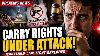MARYLAND GUN LAW UPDATE Concealed Carry Rules Face Major Challenge