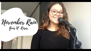 Download November Rain - Guns N' Roses (Cover de Bruna Lozi) MP3