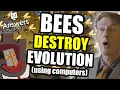 Lagu Creationist DUMBASS Thinks Bees DESTROY Evolution (Answers In Genesis)