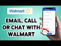 How To Email Call Or Chat With Walmart 2025 Contact Walmart Customer Service