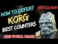 How to defeat Korg Best counters Apex Coliseum - mcoc