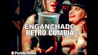 Download RETRO CUMBIA✘ ENGANCHADO #5 ✘ REMIX FIESTERO ✘ PECHITO REMIX 🎶 MP3