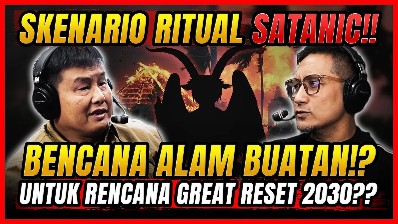 RITUAL SATANIC PEMANCING BENCANA DATANG KE INDONESIA? - Koh Willy