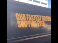 UPS our fastest ground shipping ever meme