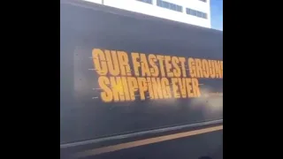 UPS our fastest ground shipping ever meme