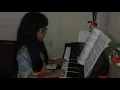 Download Lagu Sirih kuning - Ghea latihan piano (8thn) #modernkawaiimusicschool #piano