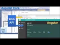 How to get Data in Angular from Asp Net Web API Core