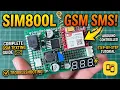 SIM800L SMS Tutorial Using Arduino Complete GSM Text Messaging and Troubleshooting Guide