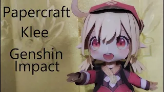 Papercraft Genshin Impact - Klee