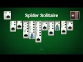 Spider Solitaire by Brainium Studios - offline solitaire card game