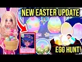 NEW EASTER UPDATE OUT NOW IN ROYALE HIGH HALO BADGE CLASS Wave 1 Roblox