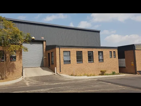 Download MP3 362sqm Warehouse unit to lease in Halfway House Midrand - U1 - Perskor Park