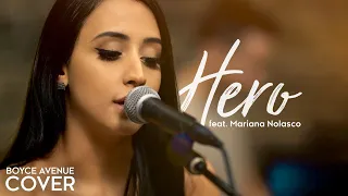 Download Hero - Enrique Iglesias (Boyce Avenue ft. Mariana Nolasco acoustic cover) on Spotify \u0026 Apple MP3