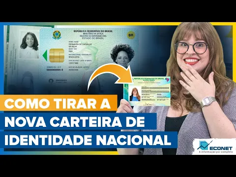 Download MP3 EM TODO O BRASIL: NOVA CARTEIRA DE IDENTIDADE A PARTIR DE JANEIRO | PASSO A PASSO PARA EMISSÃO