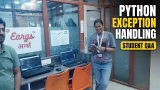 Student Q A Python Exception Handling Explained Try Except Else Finally