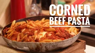 How to make a classic corned beef recipe, using canned corned beef as it's done in the Caribbean. In. 