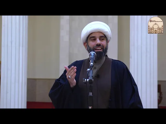 ⁣خطبة الجمعة –  آثر النية في العمل الصالح - سماحة الشيخ محمد آتش