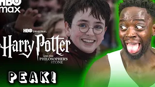 Harry Potter and the Philosopher's Stone | Official Teaser Trailer | HBO Max | REACTION