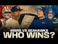 Download Lagu Why I'm picking Seahawks over CMC's 49ers | Chiefs-Chargers REACTION, Herbert over Mahomes