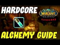 The 2nd BEST Profession For Leveling Alchemy Hardcore Classic
