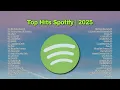 Download Lagu Top Hits Spotify Lagu Pop Indonesia 2025 || Lagu Terbaru 🖤🎧